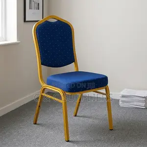 Fabric Steel Frame Conference Chair.