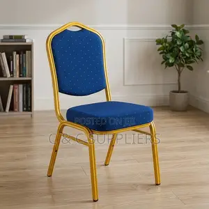 Fabric Steel Frame Conference Chair.