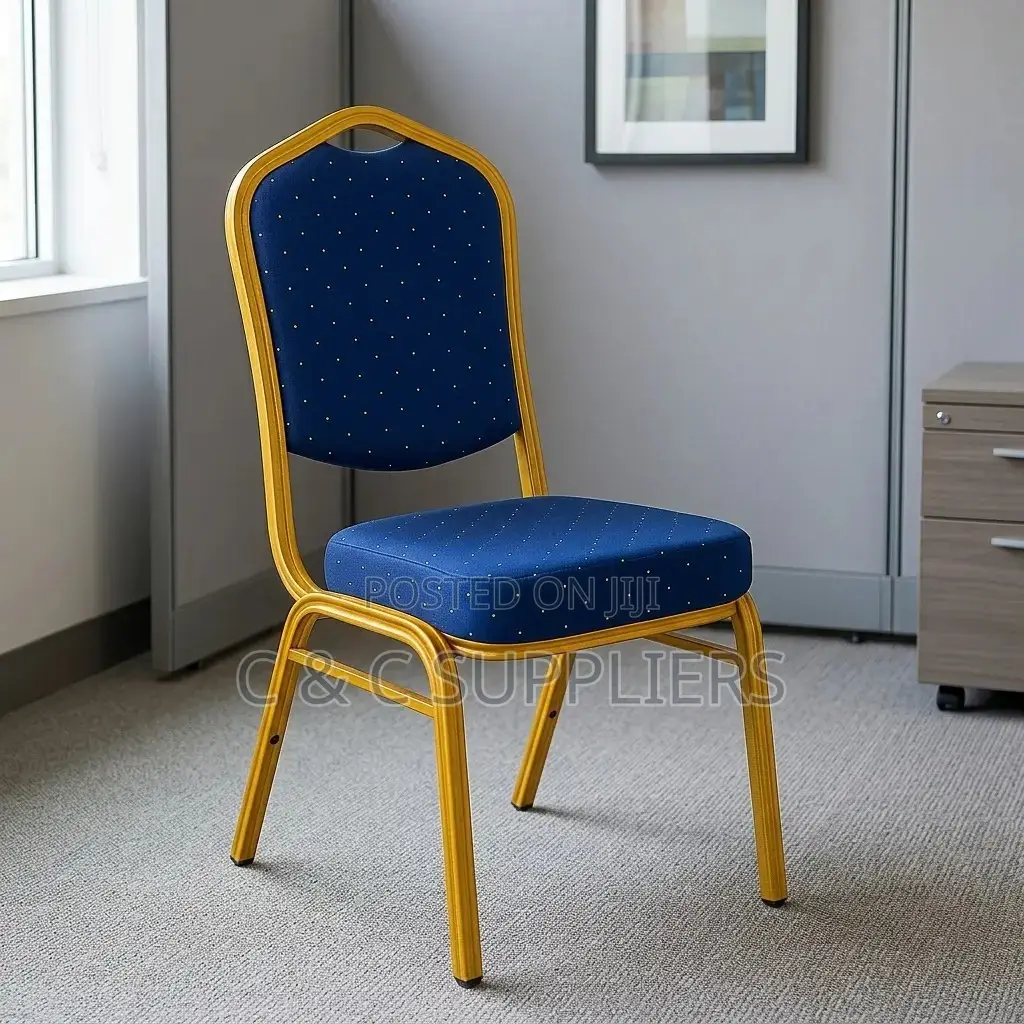 Fabric Steel Frame Conference Chair.