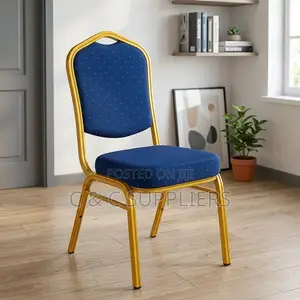 Fabric Steel Frame Conference Chair.