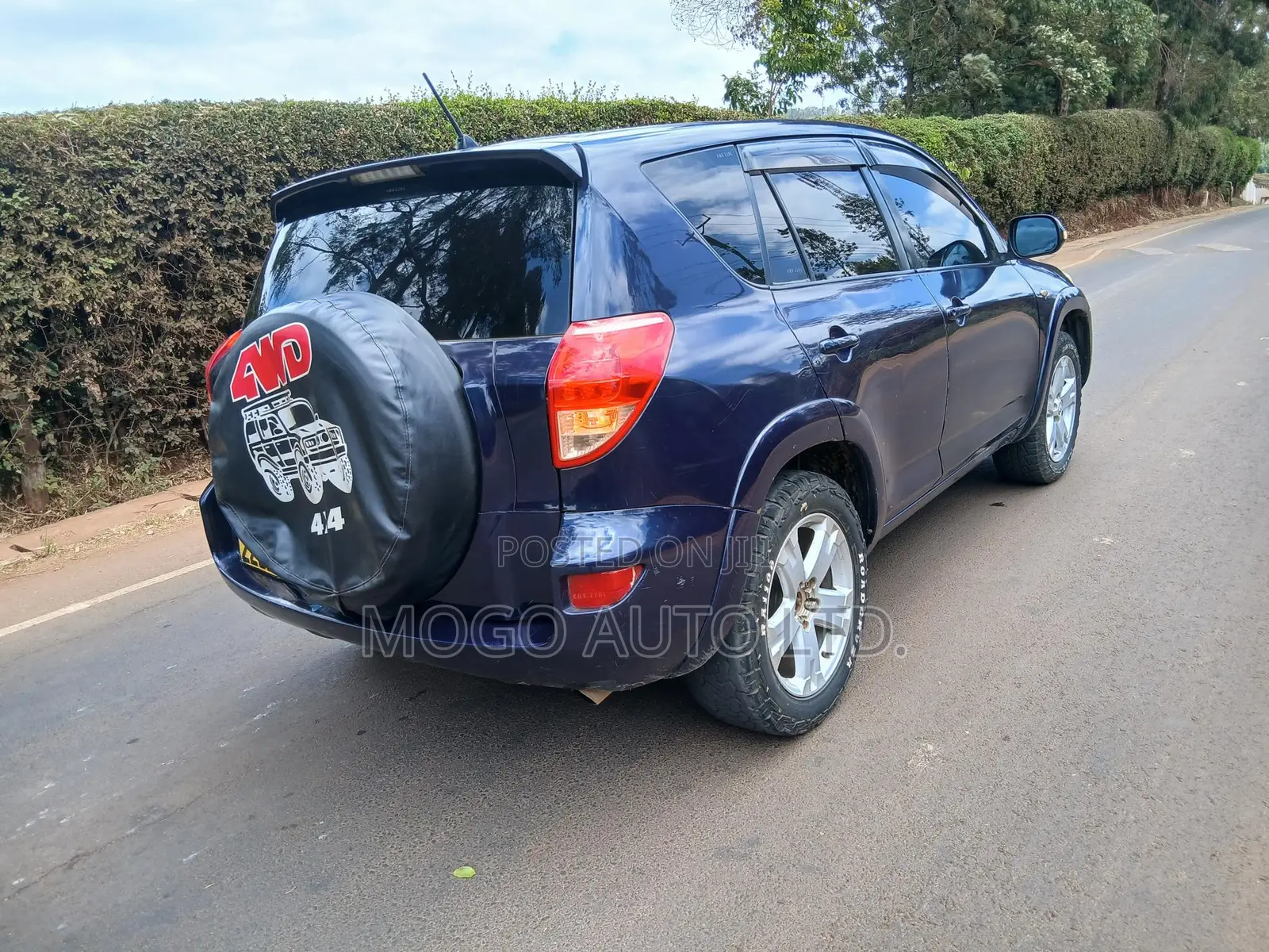 Toyota RAV4 2007 Blue