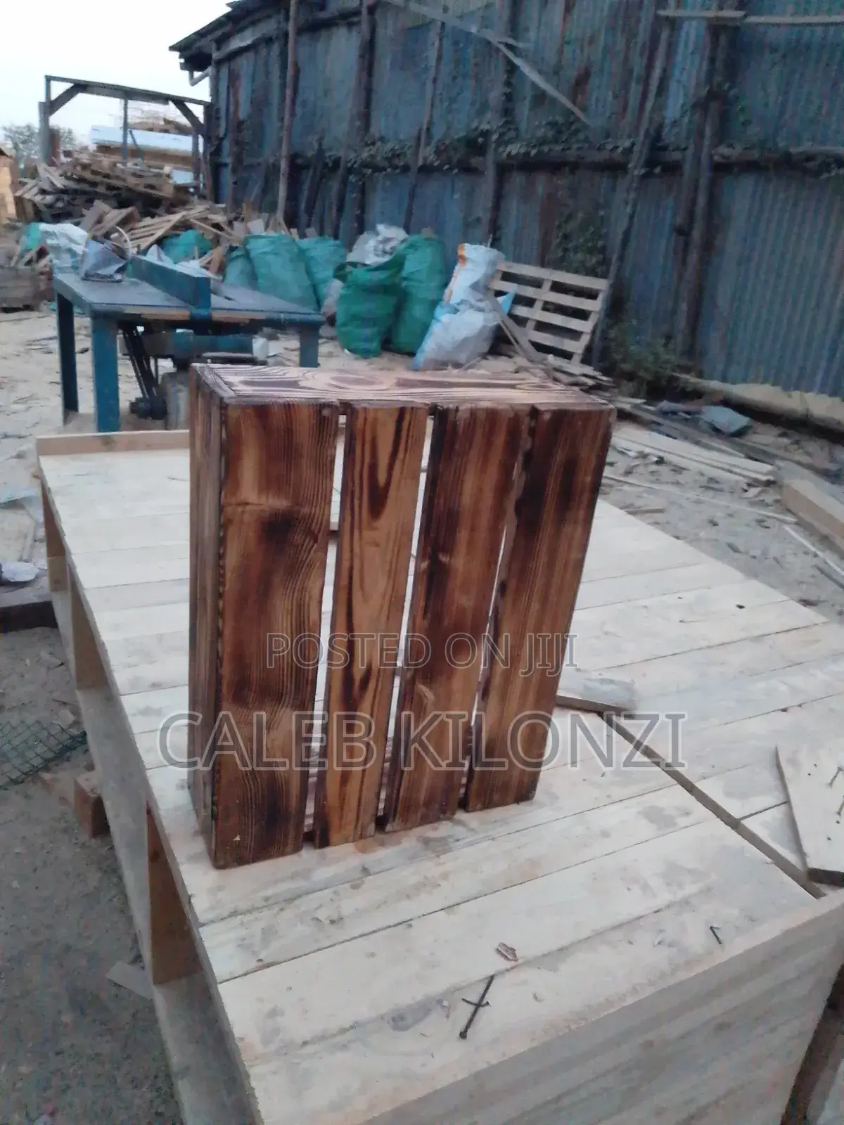 Strong Wooden Crate