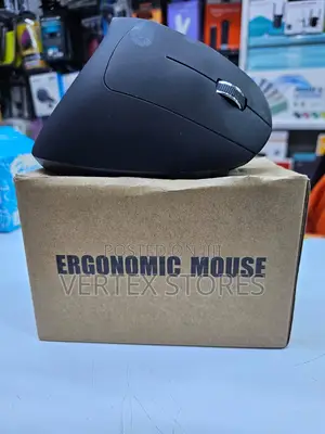 Vertical Ergonomic Wireless Mouse