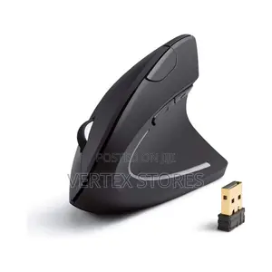 Vertical Ergonomic Wireless Mouse