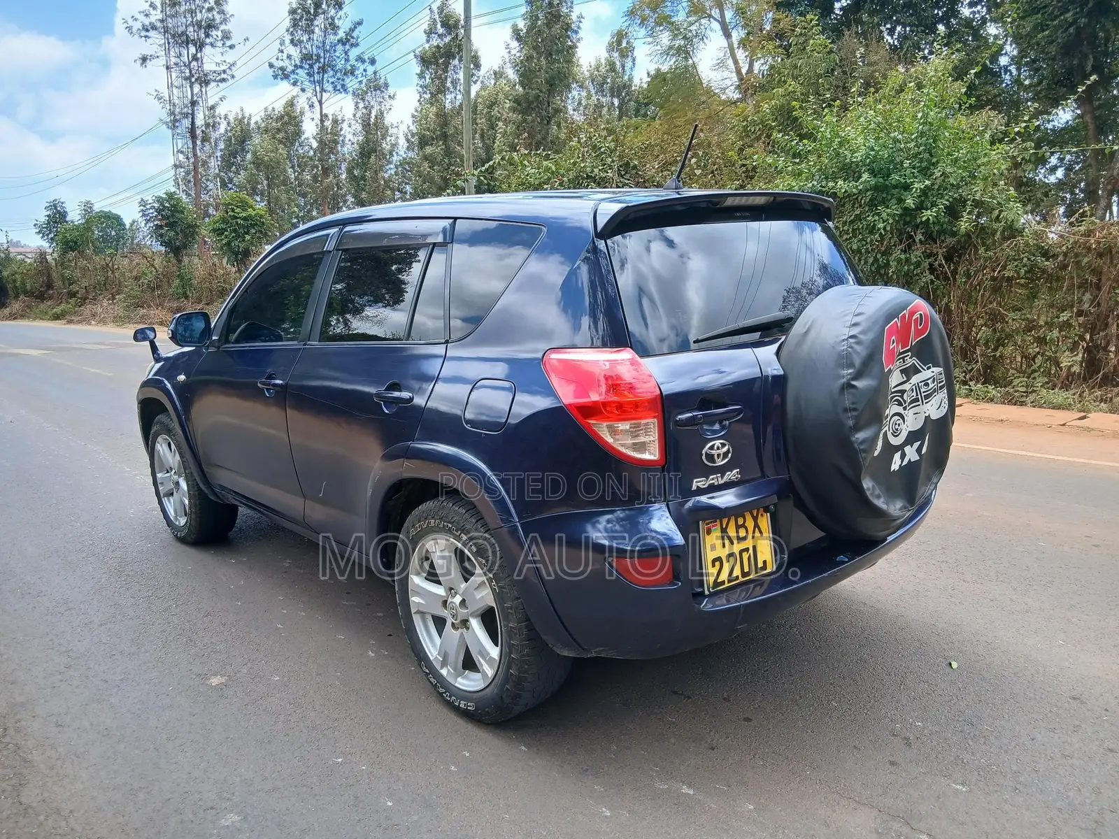 Toyota RAV4 2007 Blue
