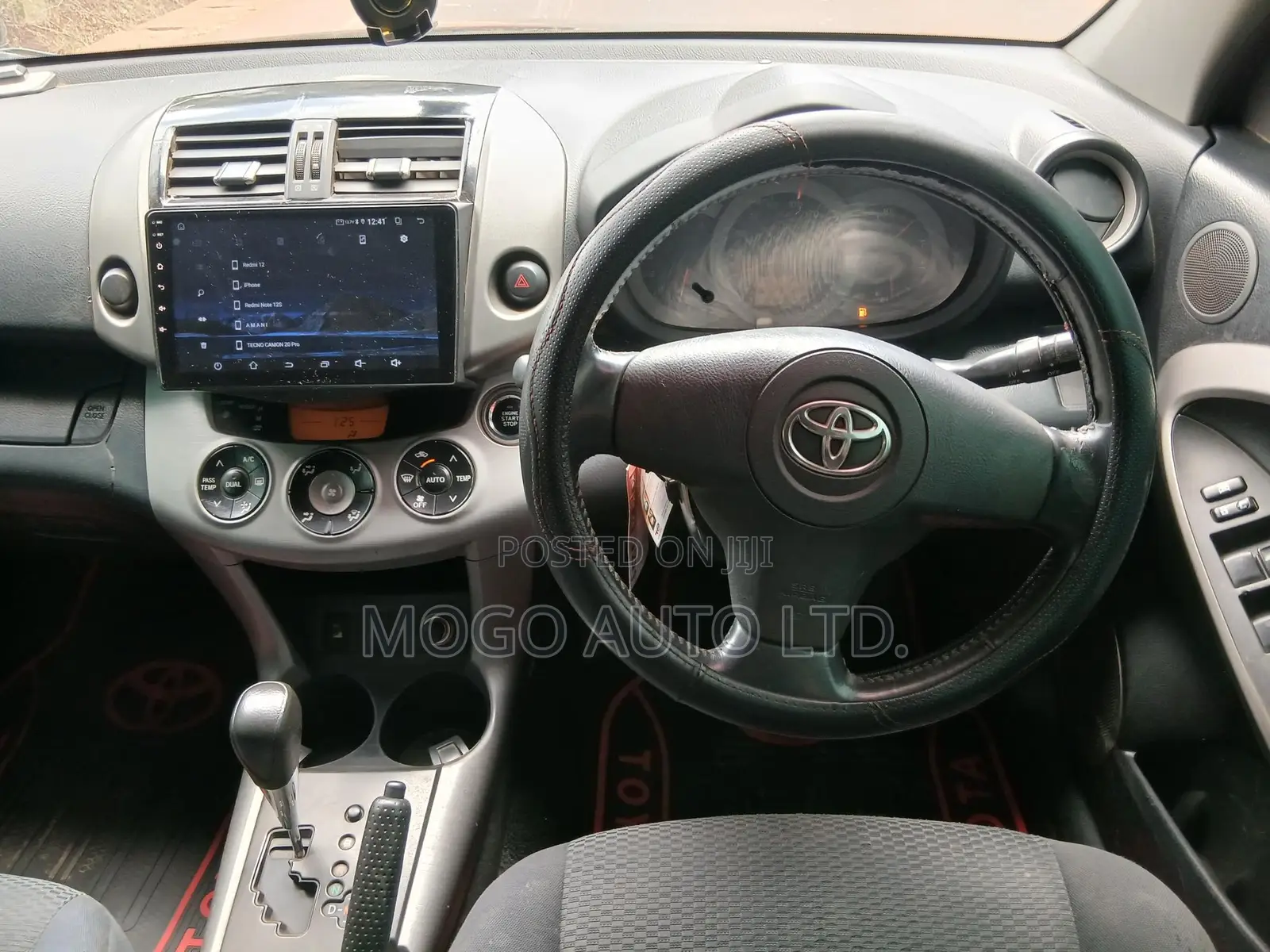 Toyota RAV4 2007 Blue