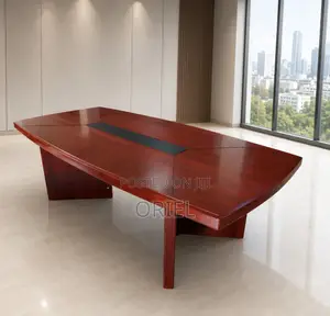 Office Boardroom Table : Mahogany Boardroom Meeting Table