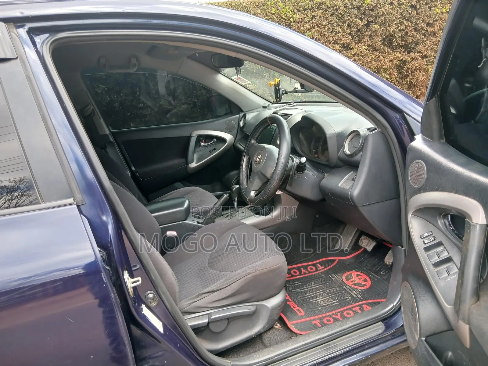 Toyota RAV4 2007 Blue