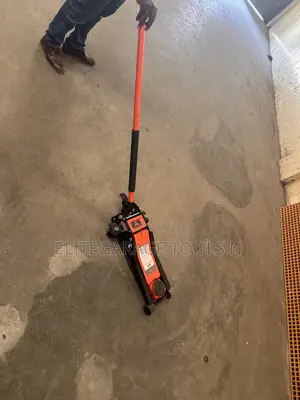 High Quality New Improved 4t Trolley Jack