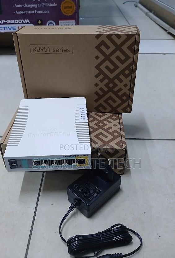 Mikrotik Rb951ui-2hnd Wireless Router Board - main view