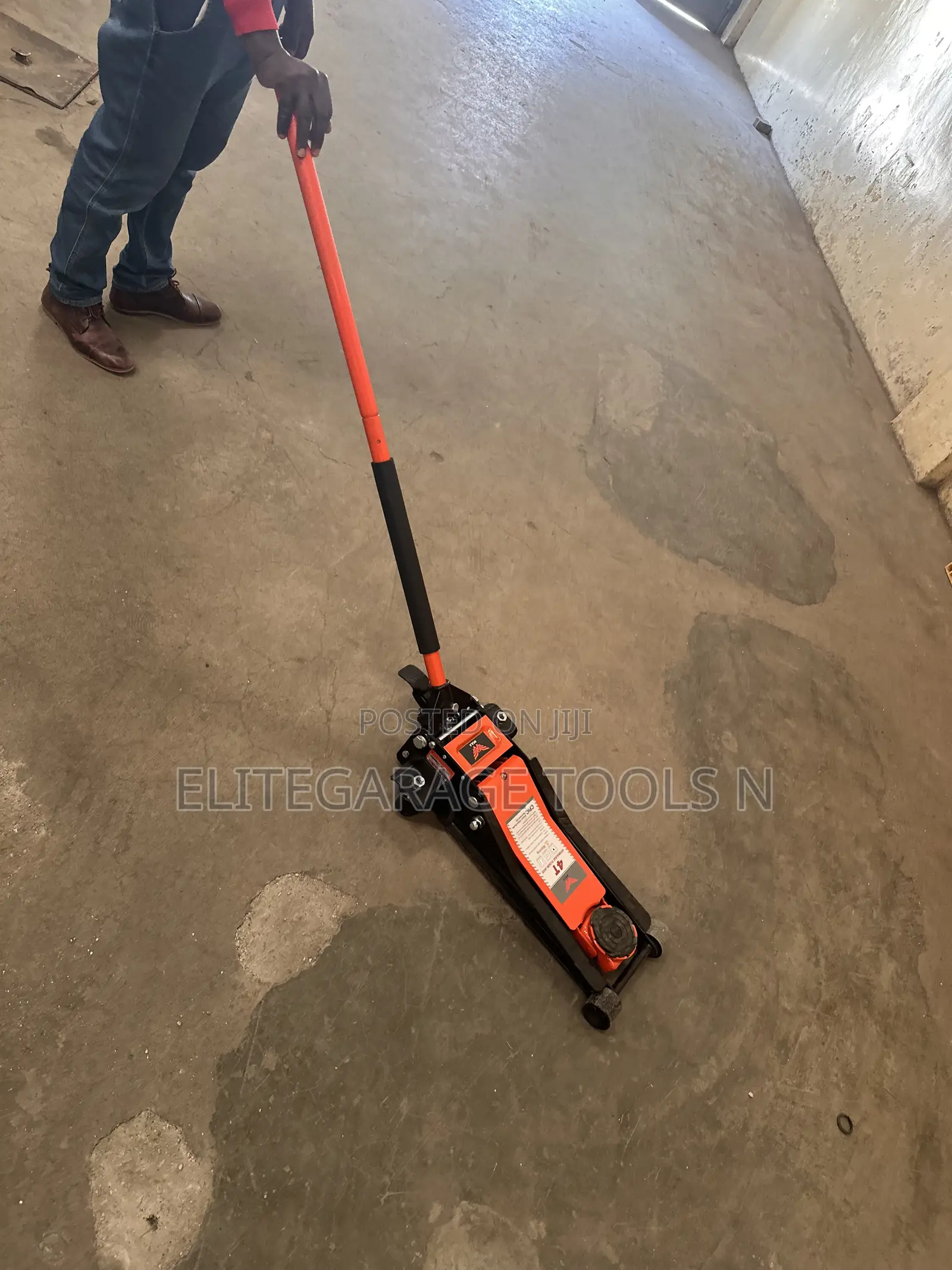 High Quality New Improved 4t Trolley Jack