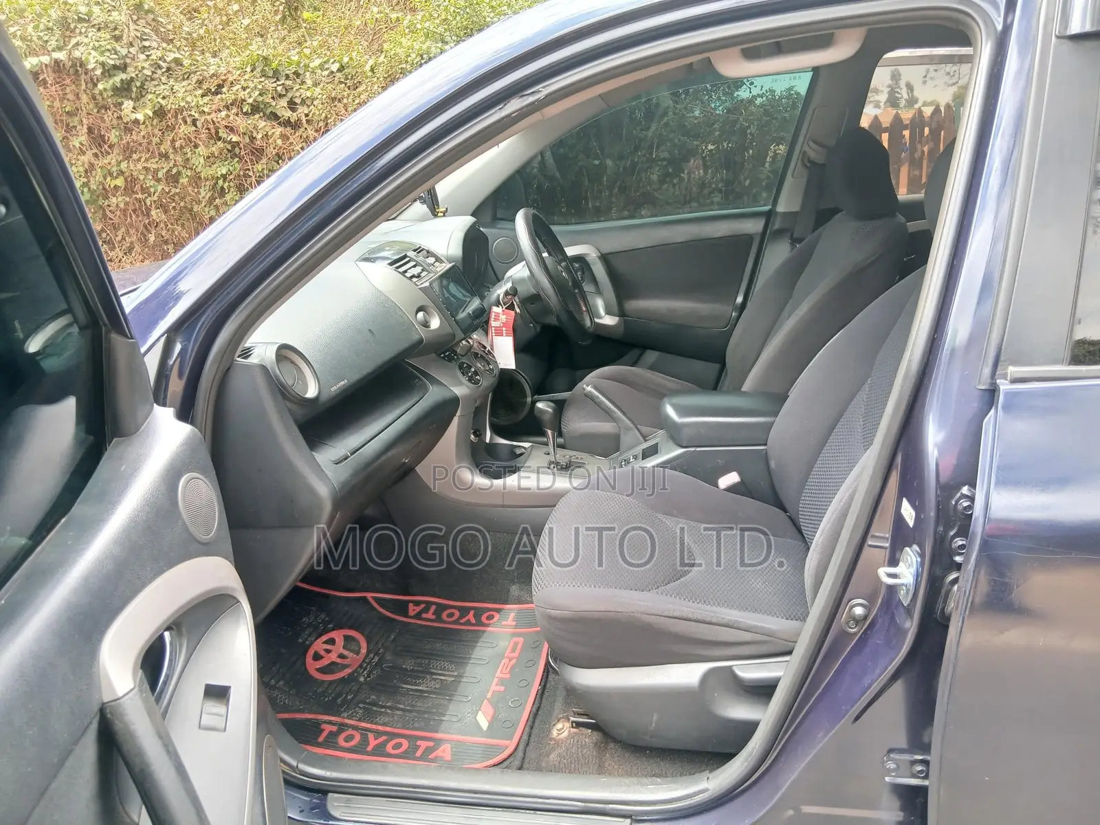 Toyota RAV4 2007 Blue