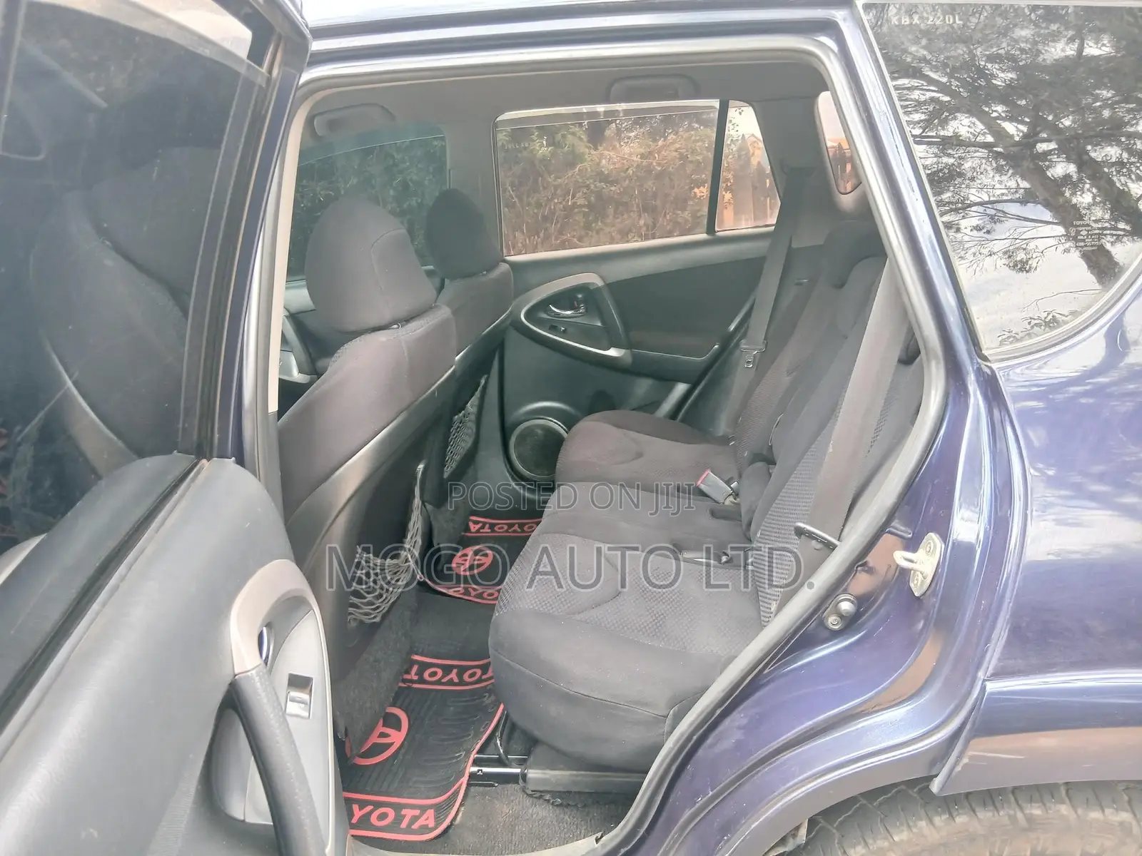 Toyota RAV4 2007 Blue