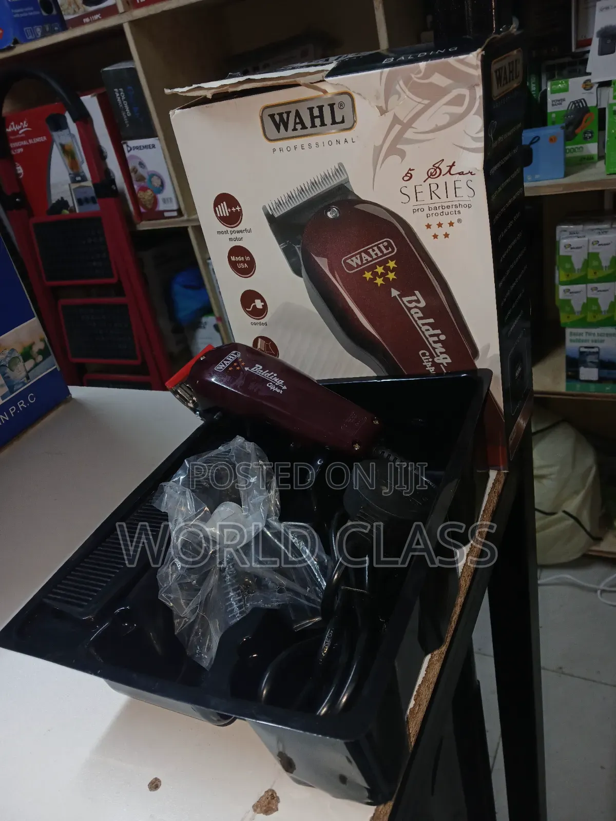 Wahl Professional 5-Star Balding Clipper (Model 8110),