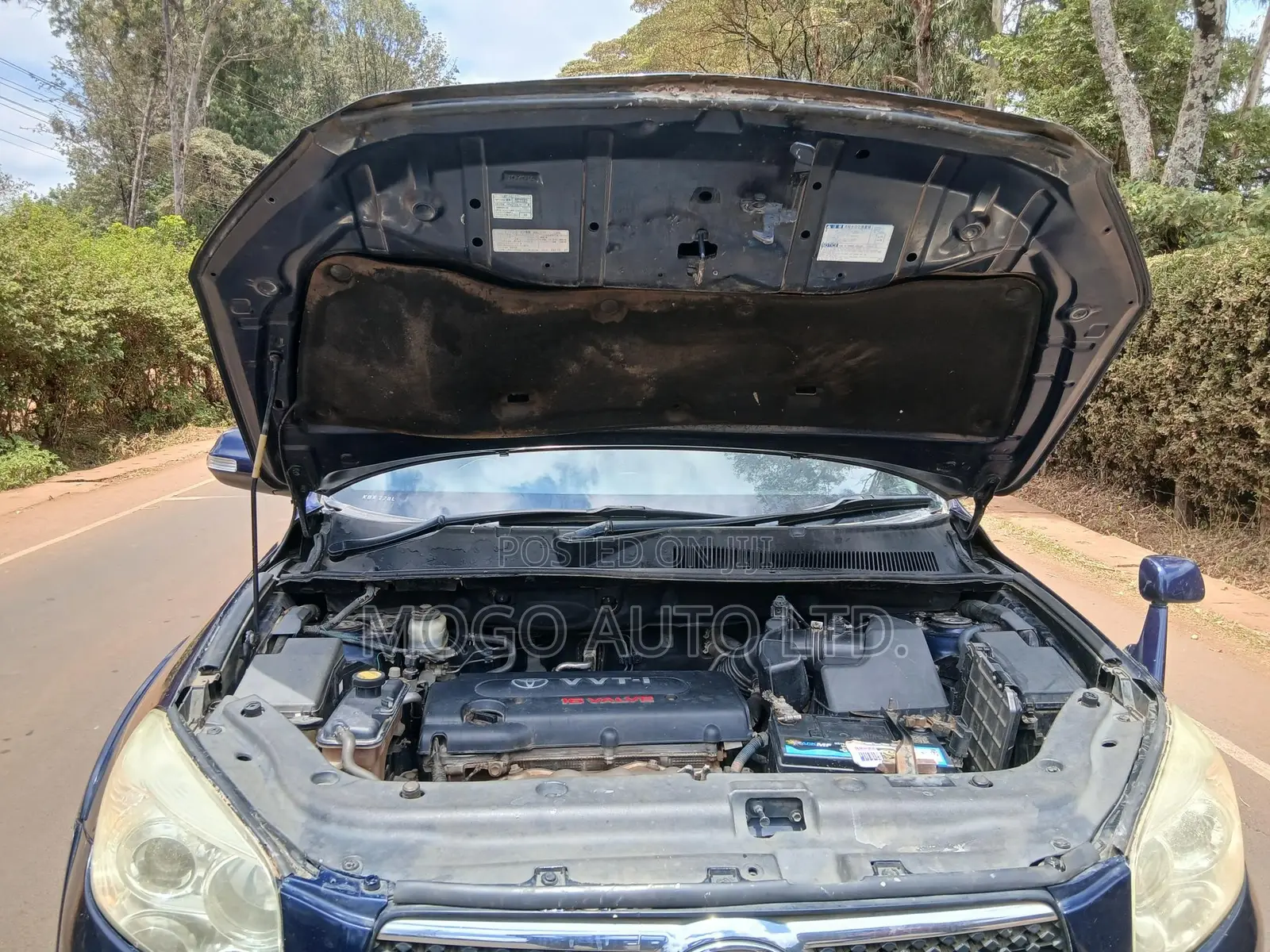 Toyota RAV4 2007 Blue