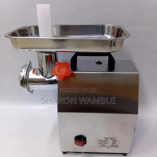 New Quality M12 Electric Meat Mincer/M12 Electric Meat Mincer