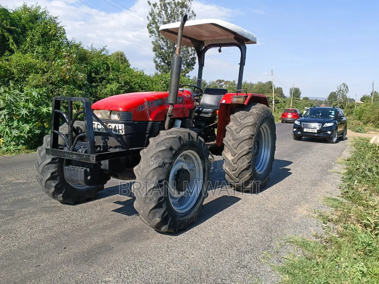 Case Jx75 4wd for Sale