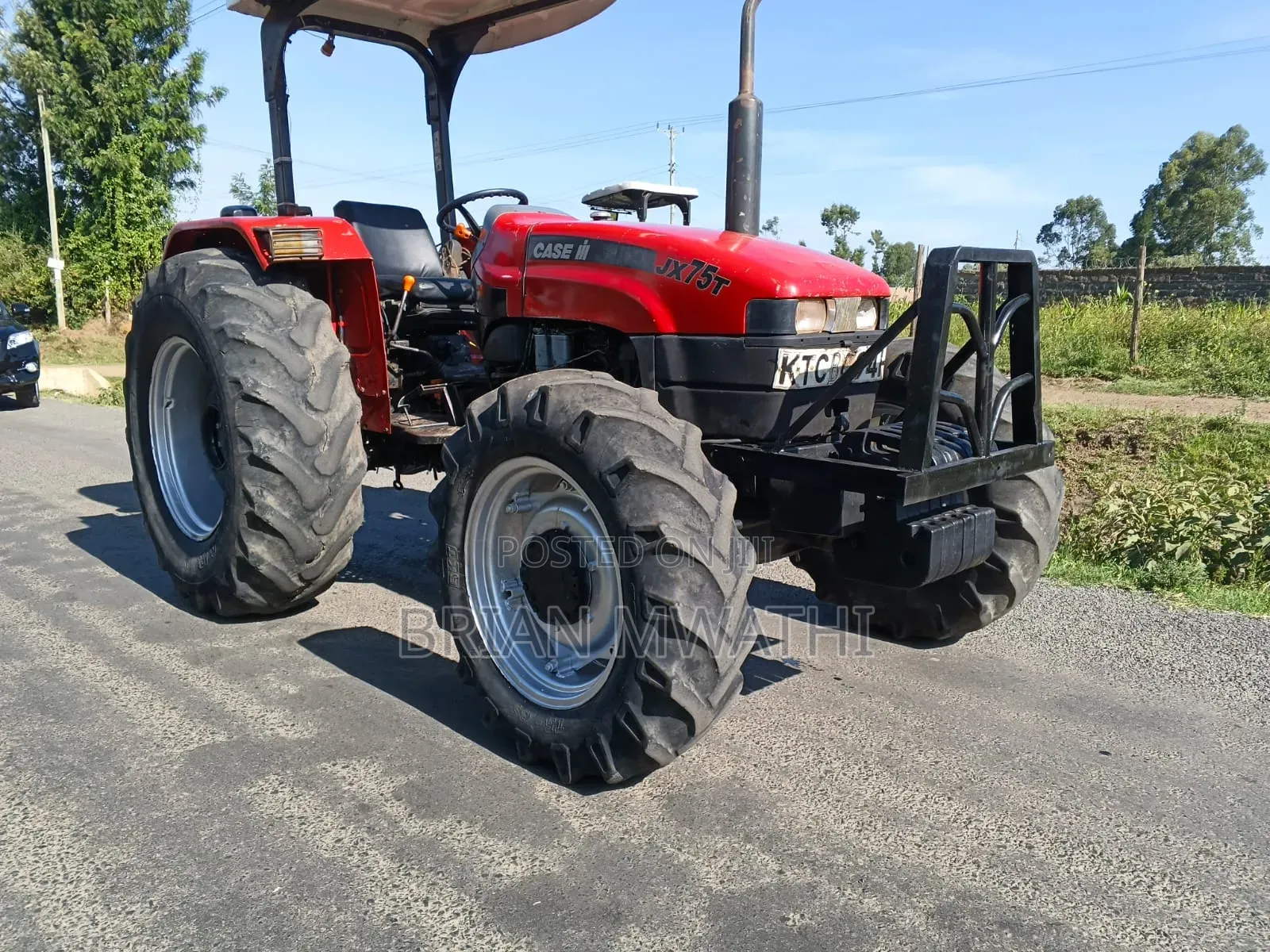 Case Jx75 4wd for Sale