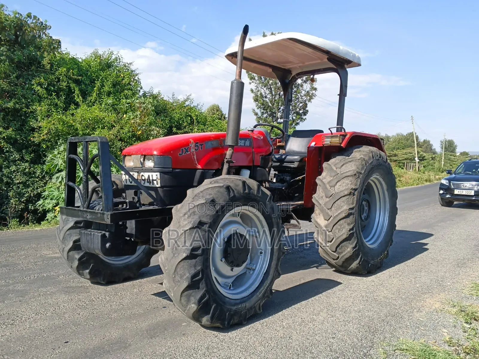 Case Jx75 4wd for Sale