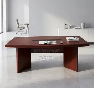 Office Boardroom Table : Mahogany Boardroom Meeting Table