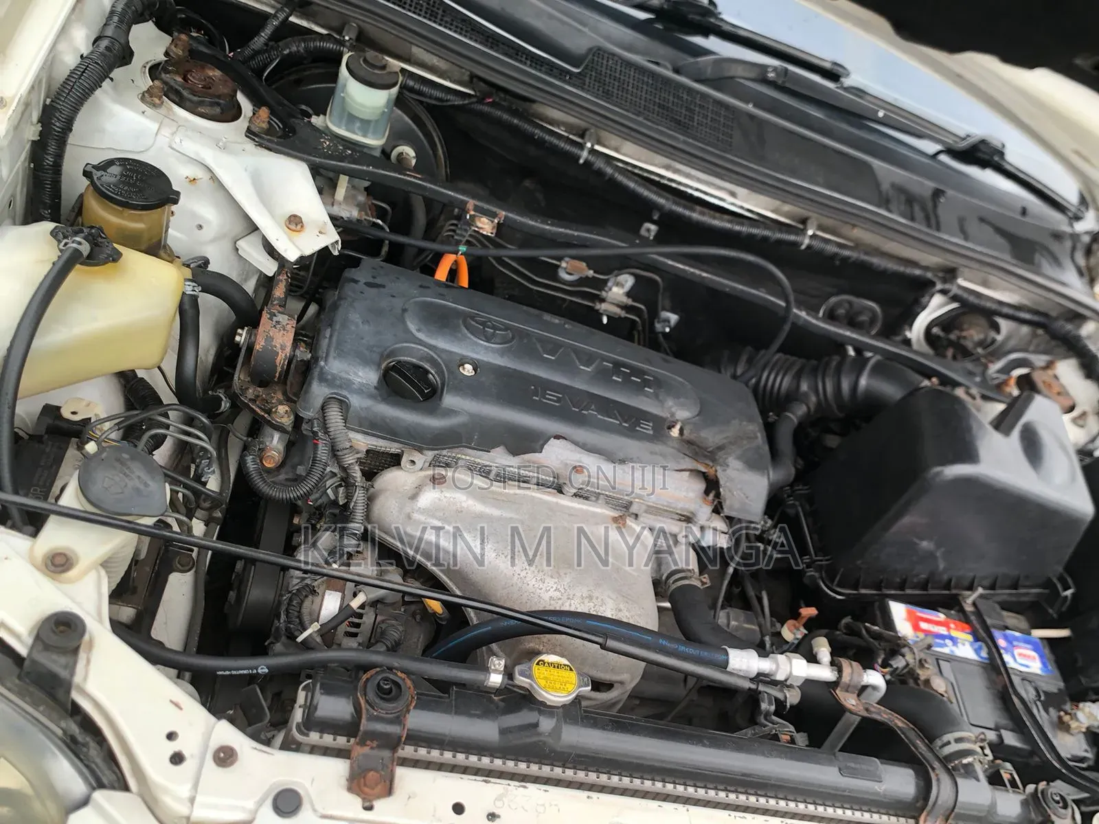 Toyota Kluger 2003 White