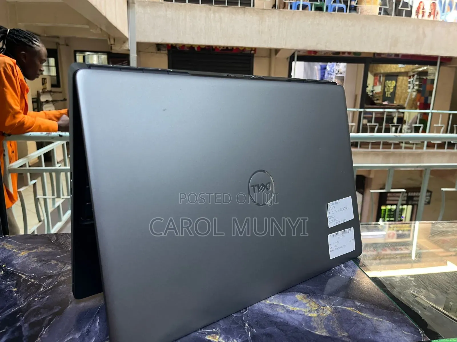 New Laptop Dell Precision 7550 32GB Intel Core i7 HDD+SSD 256GB
