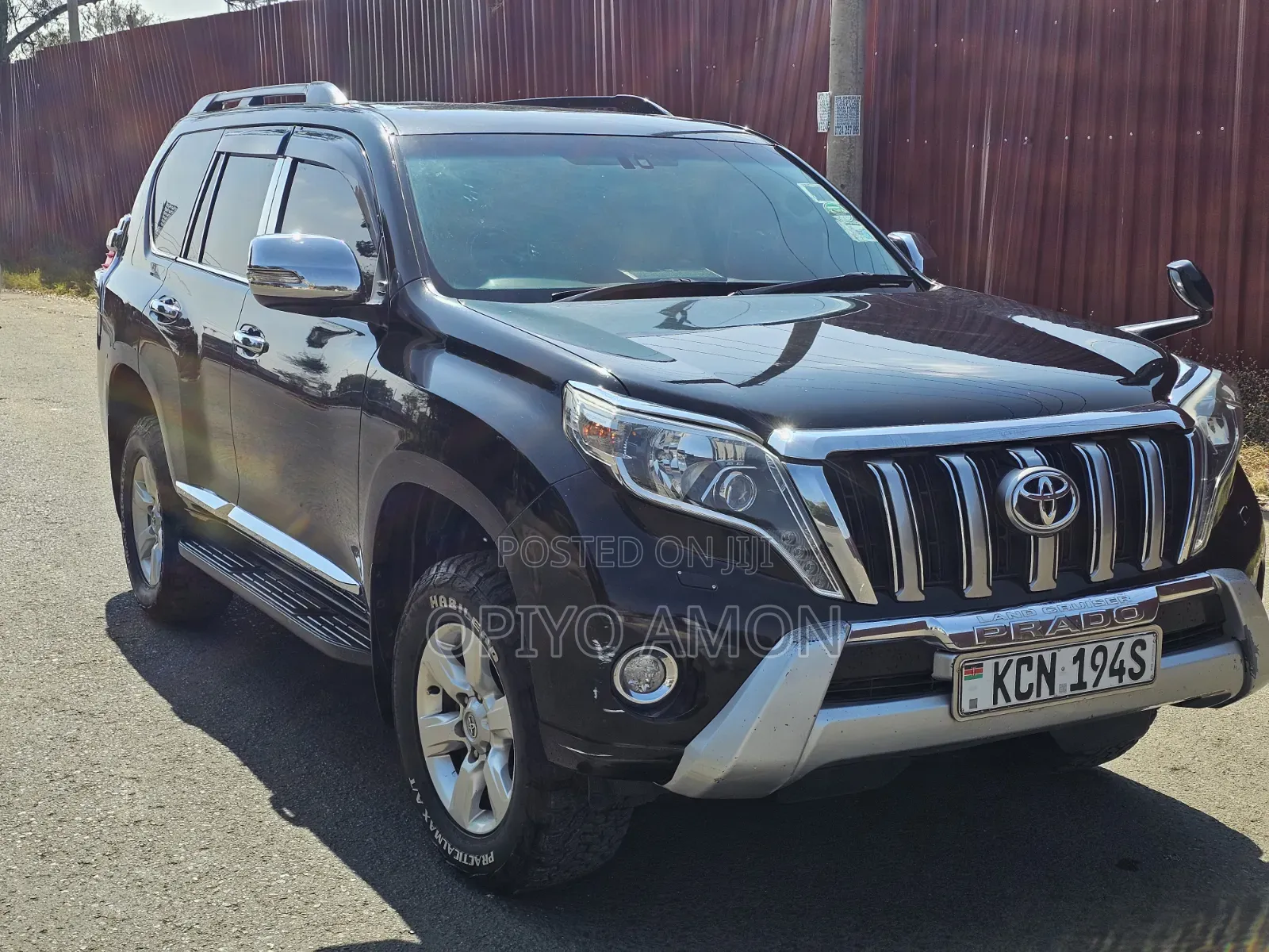 Toyota Land Cruiser Prado 2013 Black