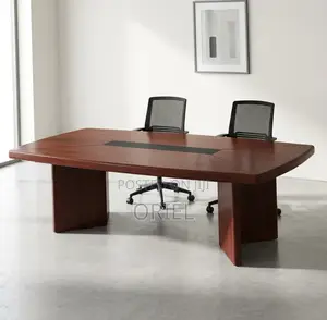 Office Boardroom Table : Mahogany Boardroom Meeting Table