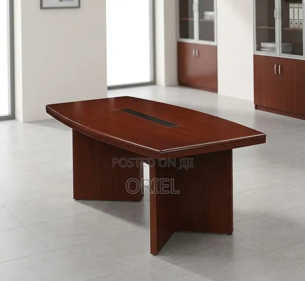 Office Boardroom Table : Mahogany Boardroom Meeting Table