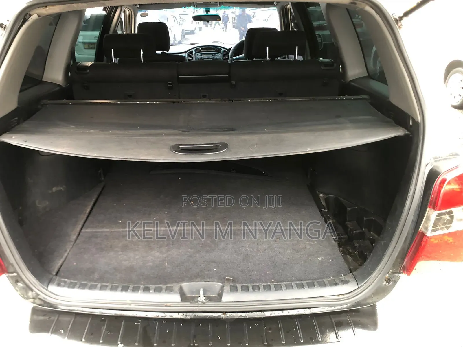 Toyota Kluger 2003 White