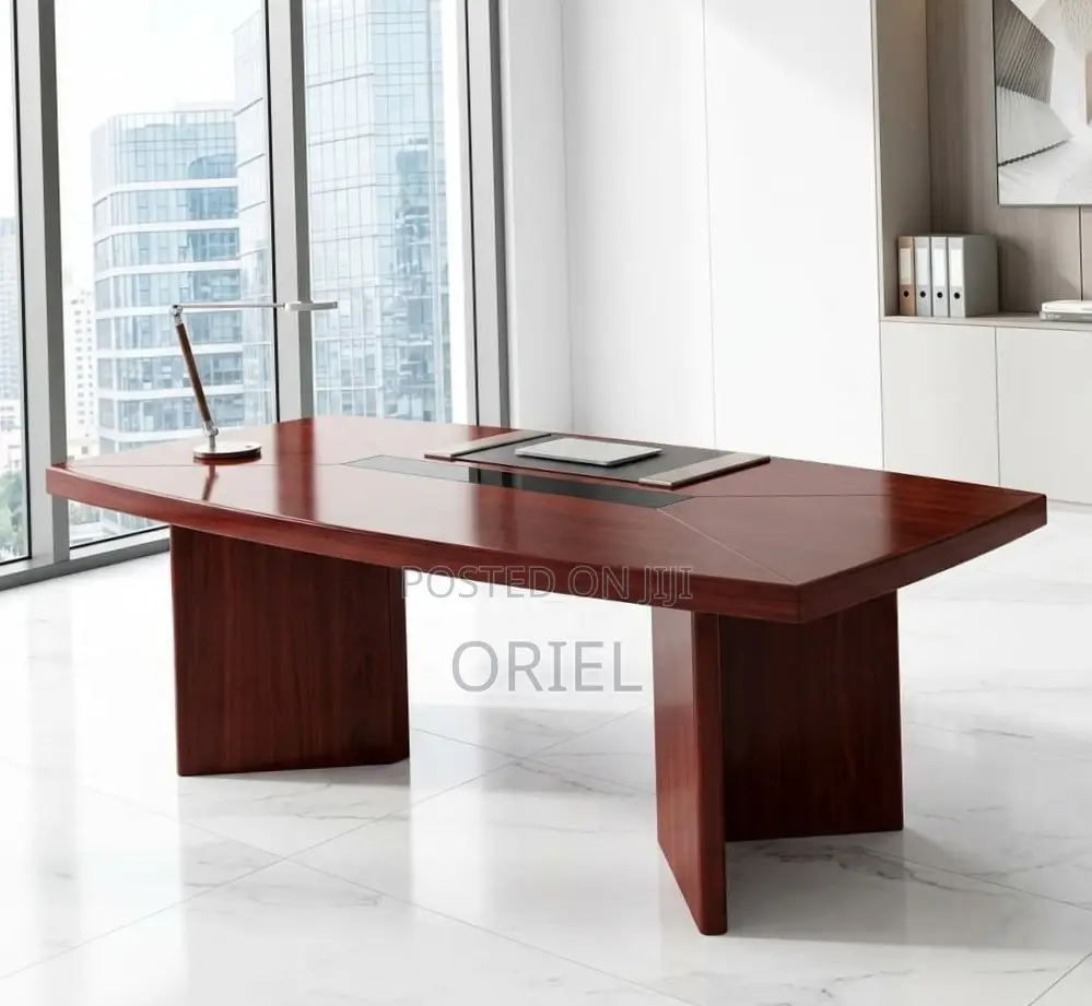 Office Boardroom Table : Mahogany Boardroom Meeting Table