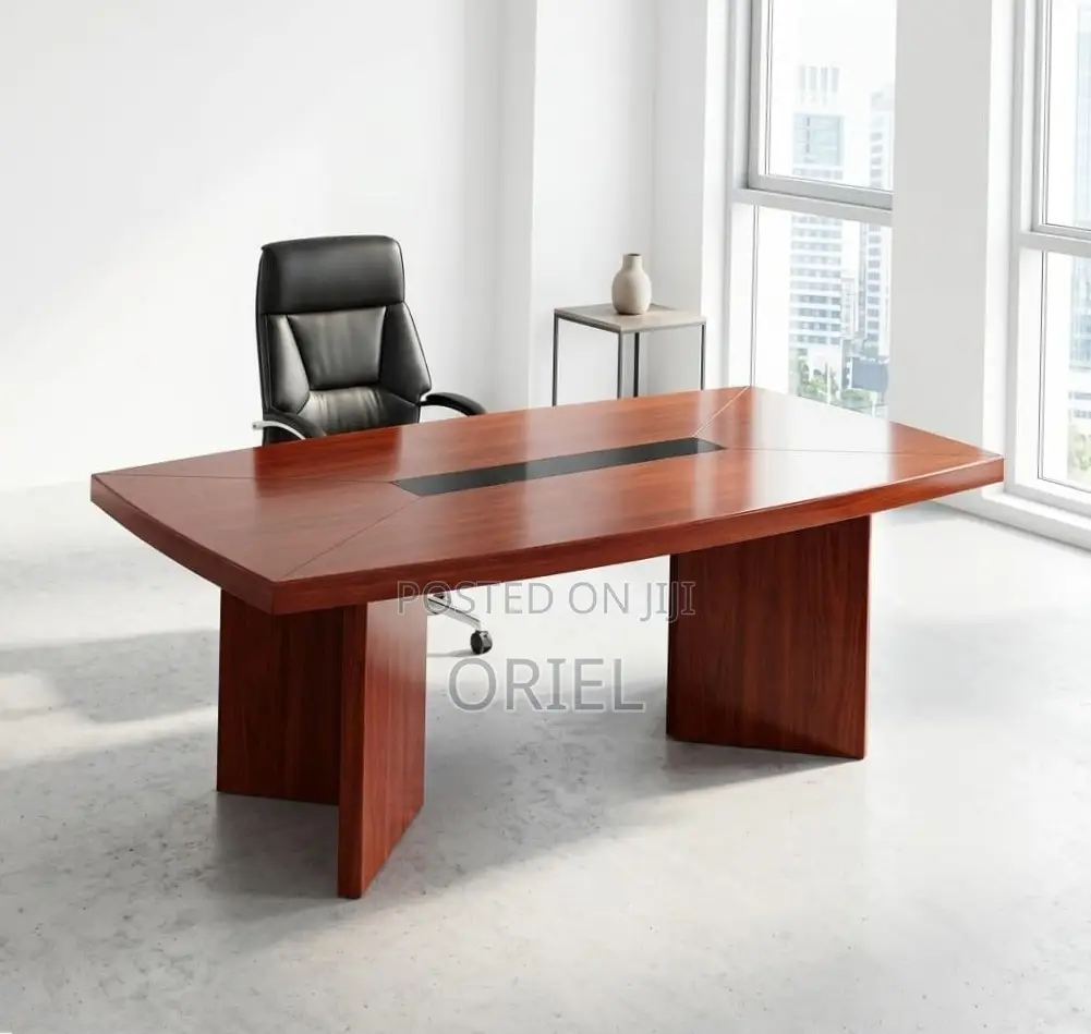Office Boardroom Table : Mahogany Boardroom Meeting Table