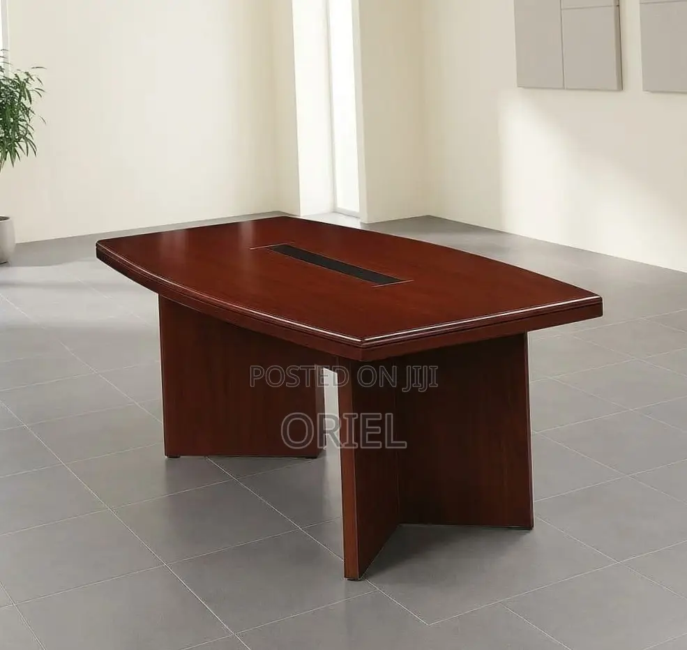 Office Boardroom Table : Mahogany Boardroom Meeting Table