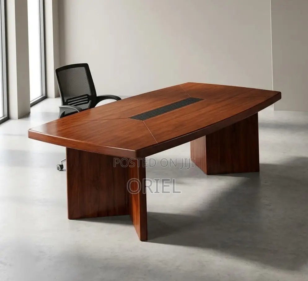 Office Boardroom Table : Mahogany Boardroom Meeting Table