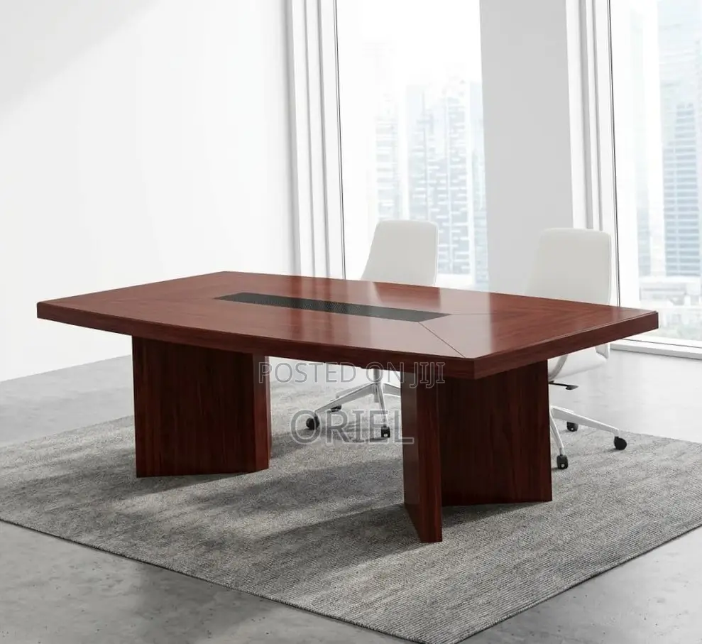 Office Boardroom Table : Mahogany Boardroom Meeting Table
