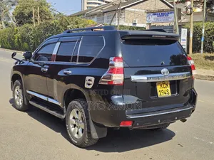 Toyota Land Cruiser Prado 2013 Black