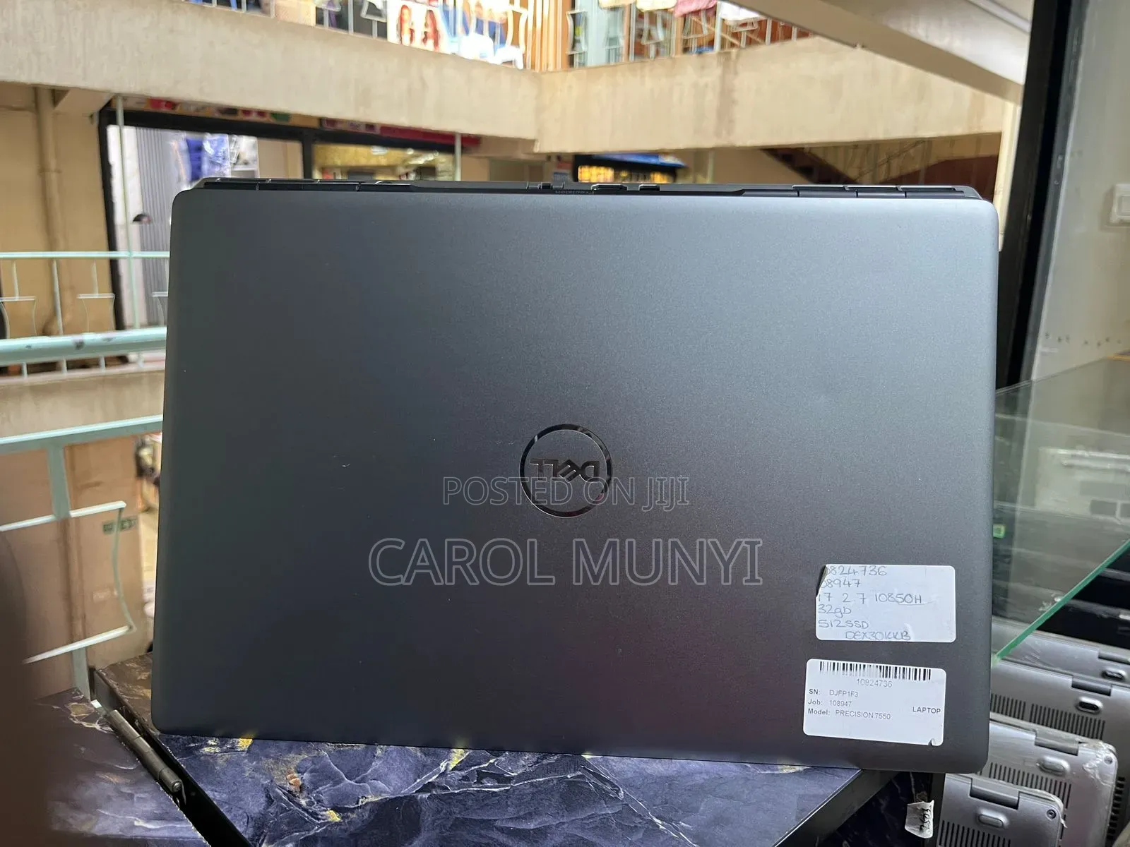 New Laptop Dell Precision 7550 32GB Intel Core i7 HDD+SSD 256GB