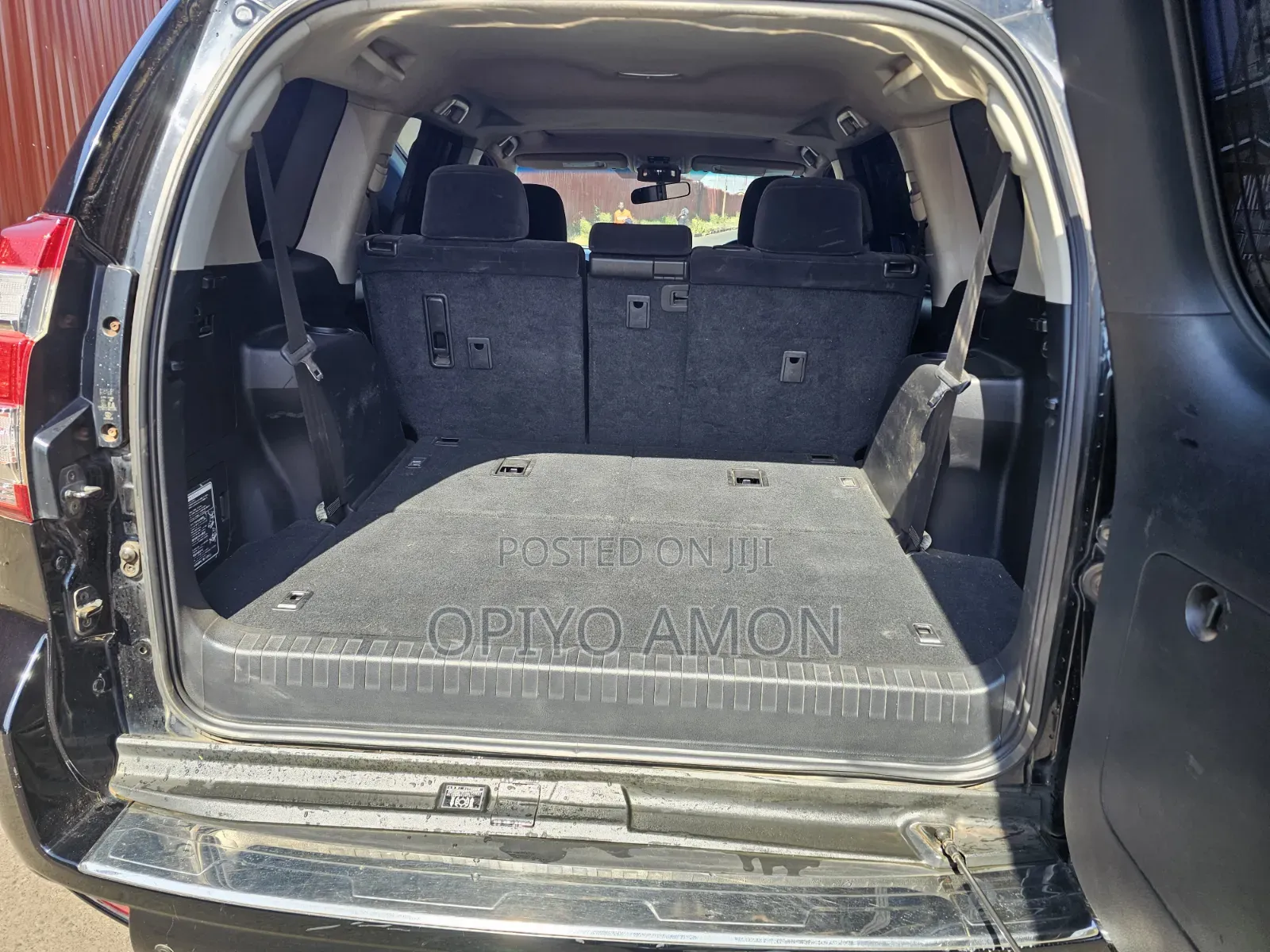 Toyota Land Cruiser Prado 2013 Black