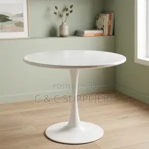 White Dining Table.