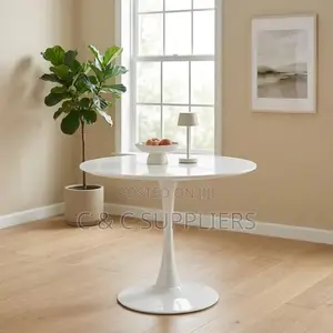 White Dining Table.