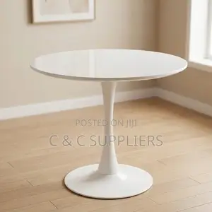 White Dining Table.