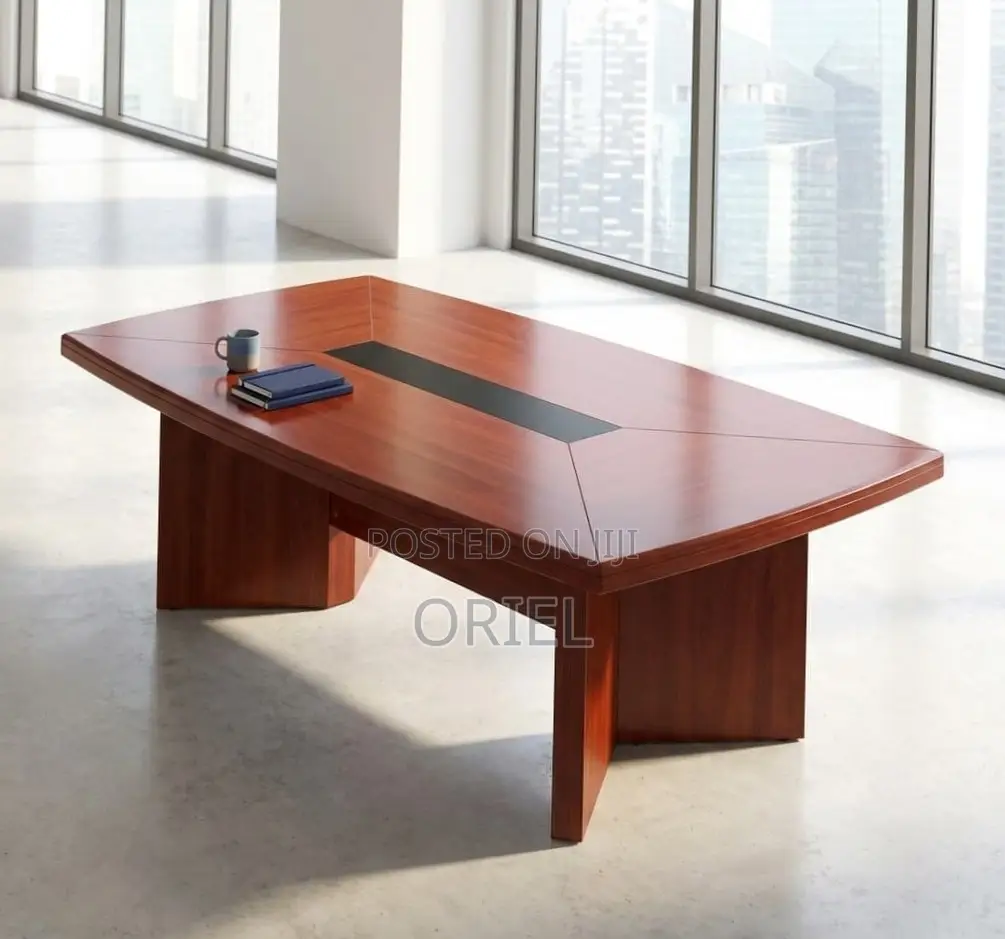Office Boardroom Table : Mahogany Boardroom Meeting Table