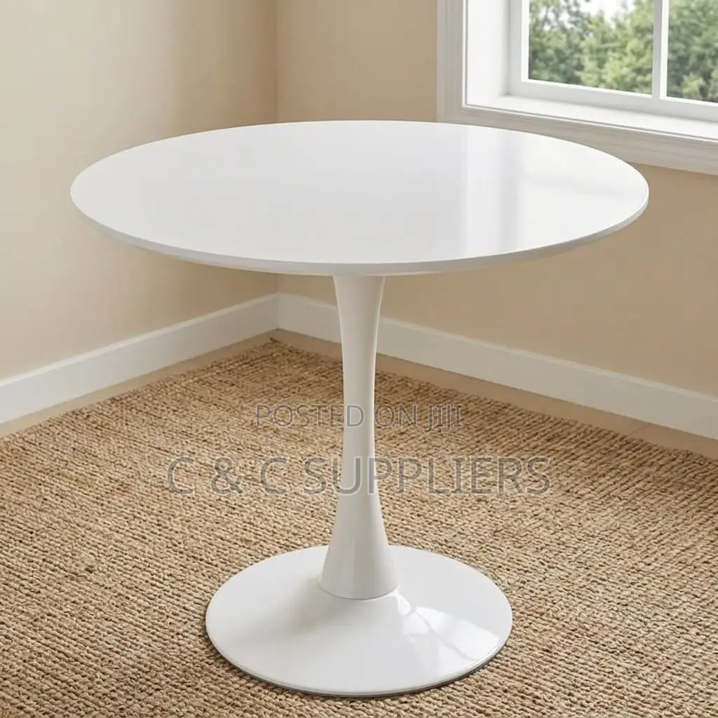 White Dining Table.