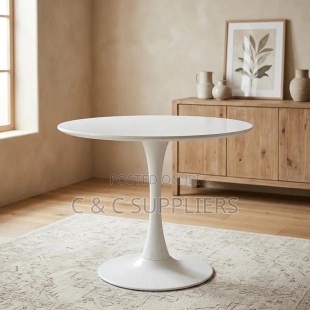 White Dining Table.