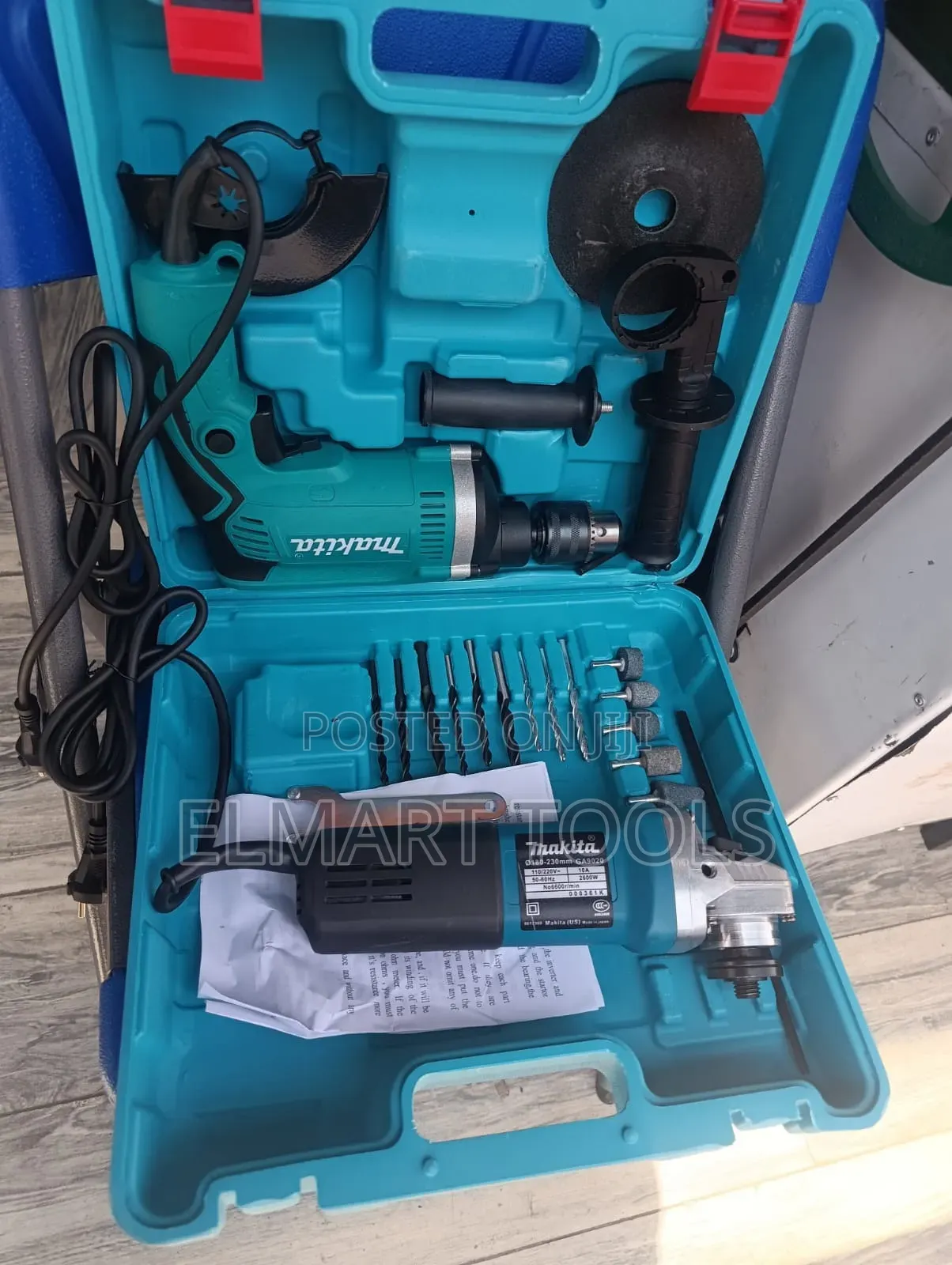 Makita Combo Kit