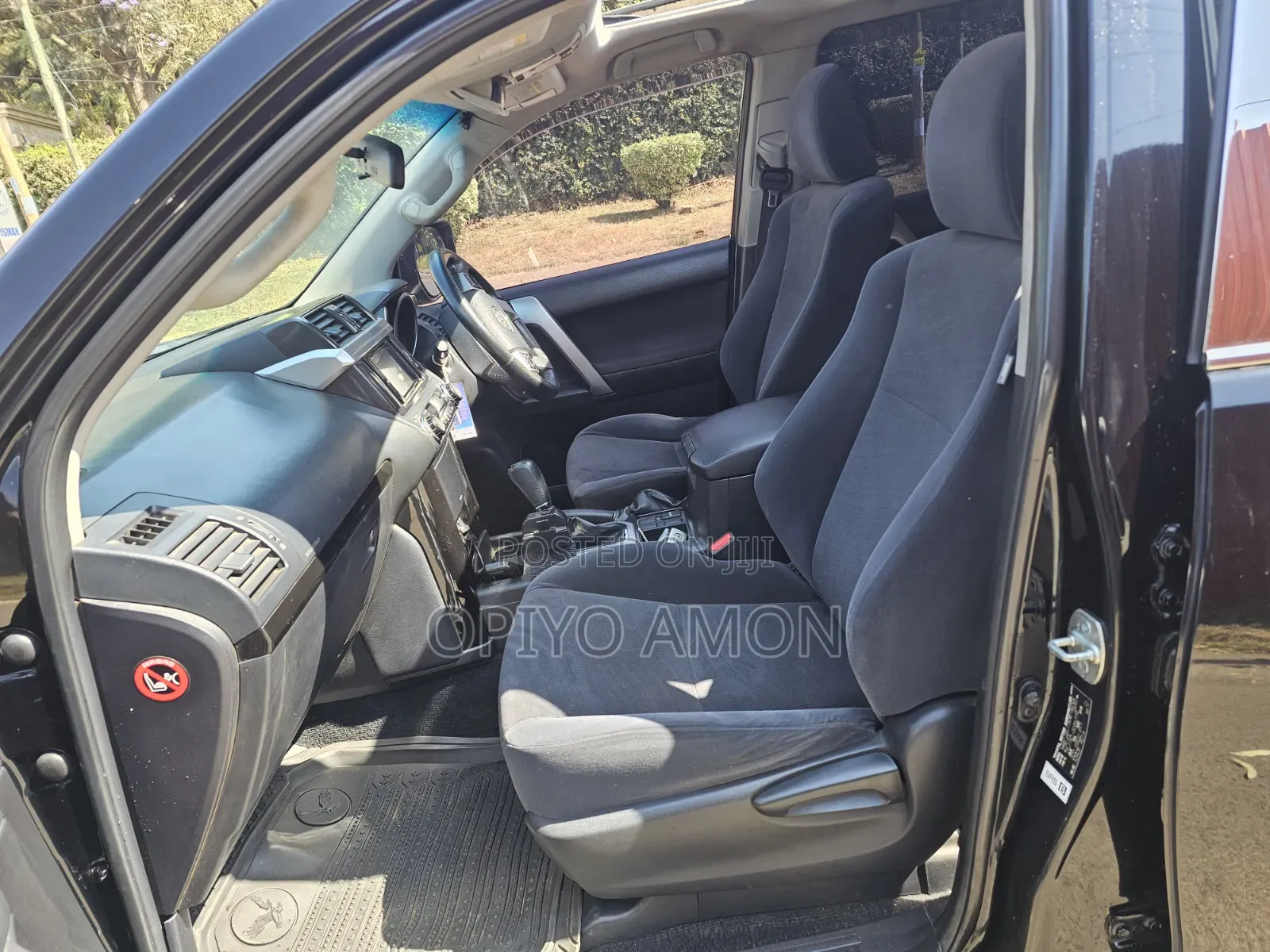 Toyota Land Cruiser Prado 2013 Black