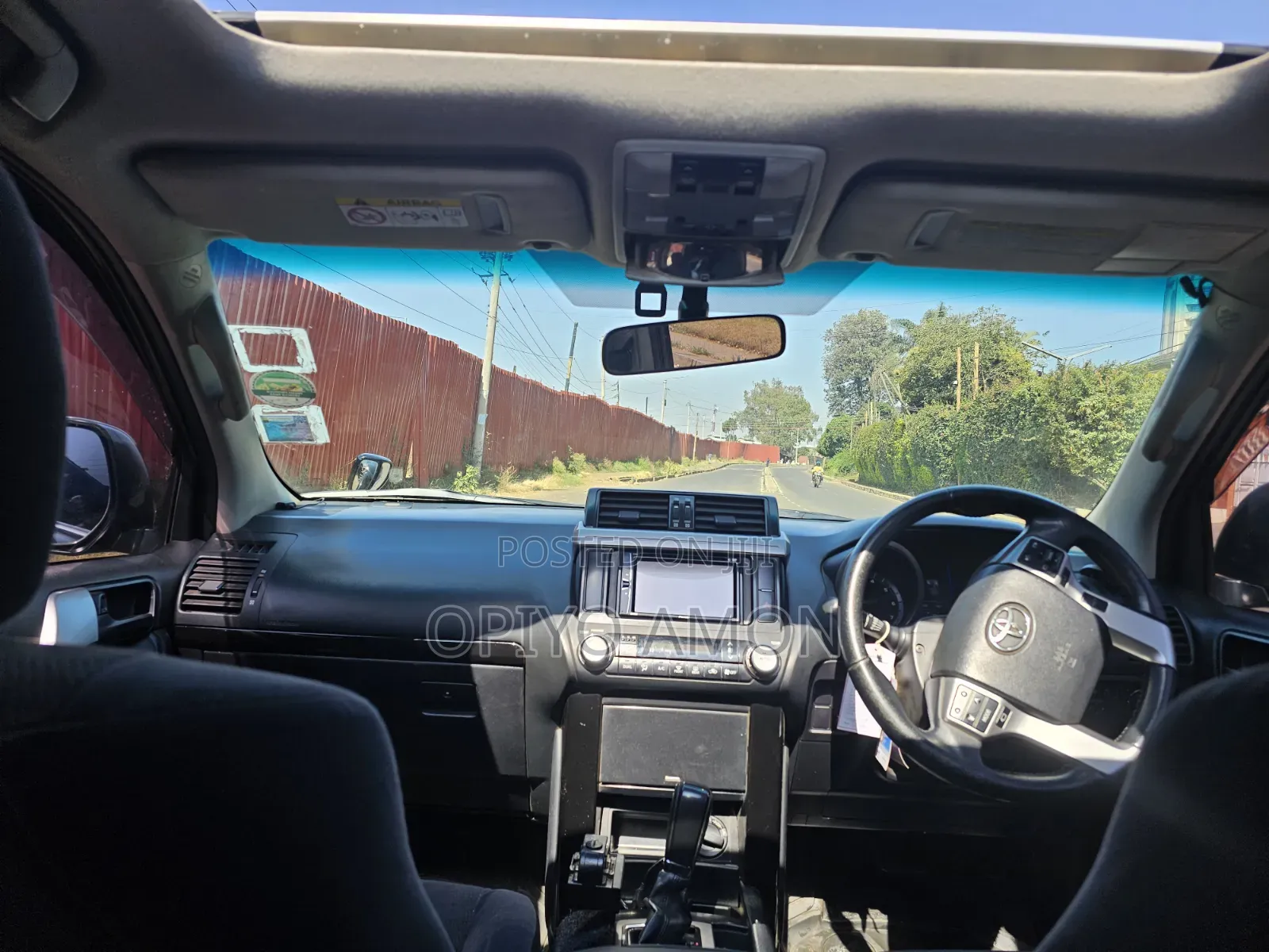 Toyota Land Cruiser Prado 2013 Black