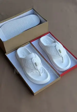 Cloud Step Louis Vuitton Slip on Sandals