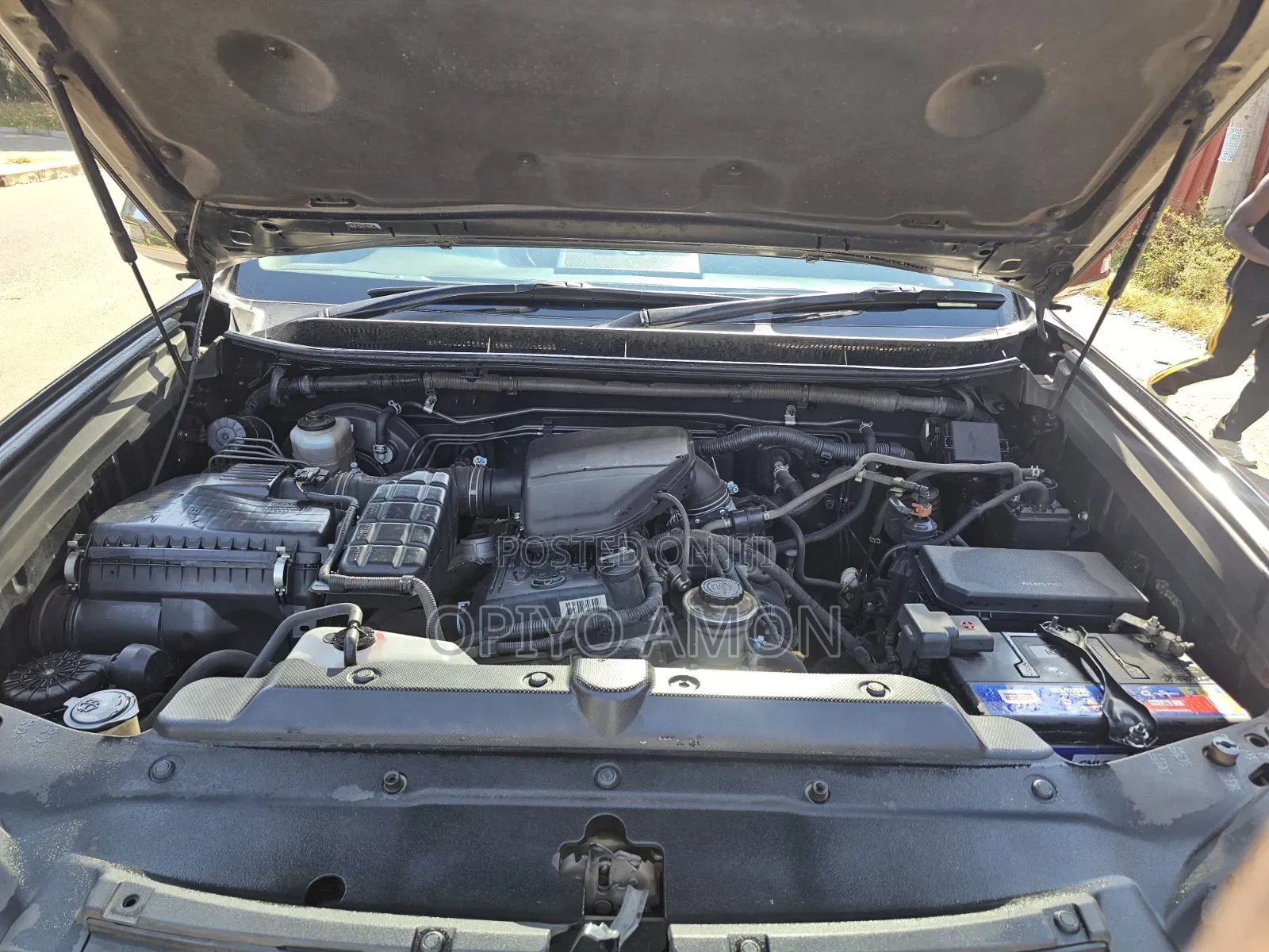 Toyota Land Cruiser Prado 2013 Black