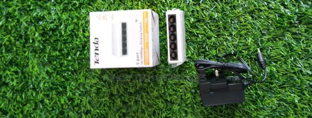 High Performance Tenda 5-Port LAN Switch